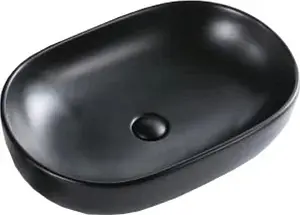 Раковина BelBagno 60 черный матовый BB1084-H301, 1
