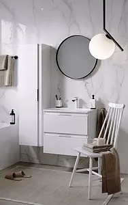 Тумба-умывальник подвесная Aqwella Accent 60 белый ACC0106W+Mal.06.04.D Тумба-умывальник подвесная Aqwella Accent 60 белый ACC0106W+Mal.06.04.D, 3