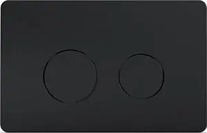 Клавиша смыва для унитаза Azario AZ-8200-0087/AZ-P57-0190 черный матовый, 1