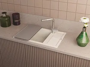 Разделочная доска Omoikiri CB-SUMI 78-LB серый 4999033 Разделочная доска Omoikiri CB-SUMI 78-LB серый 4999033, 3