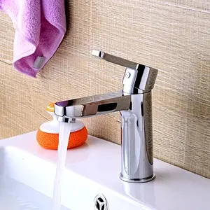 Смеситель для раковины IDDIS Sena хром SENSB00i01 Смеситель для раковины IDDIS Sena хром SENSB00i01, 4