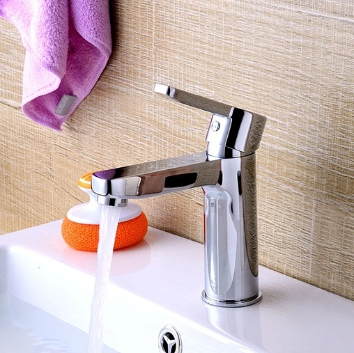 Смеситель для раковины IDDIS Sena хром SENSB00i01