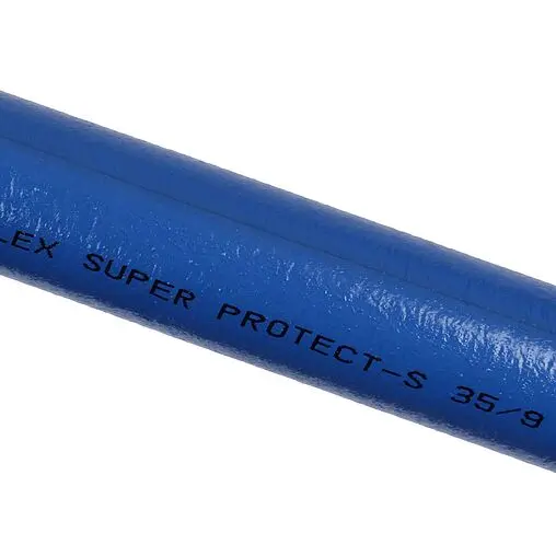Теплоизоляция для труб 35/9мм синяя Energoflex Super Protect EFXT035092SUPRS