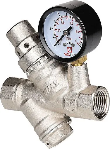 Редуктор давления поршневой ½" Valtec VT.082.N.04 Редуктор давления поршневой ½" Valtec VT.082.N.04