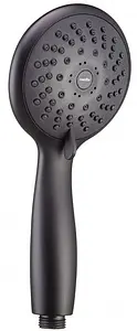 Лейка ручного душа Swedbe Hermes чёрный матовый 5122B Лейка ручного душа Swedbe Hermes чёрный матовый 5122B, 3