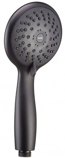 Лейка ручного душа Swedbe Hermes чёрный матовый 5122B