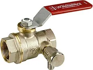 Кран шаровый с дренажем ½"в x ½"в Giacomini R910SX003 Кран шаровый с дренажем ½"в x ½"в Giacomini R910SX003, 4