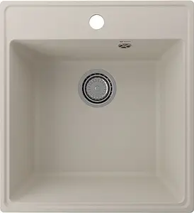 Мойка кухонная Ulgran Forte 460-02 лён, 1