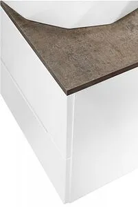 Тумба-умывальник подвесная BelBagno ETNA 70 Bianco Opaco ETNA-700-2C-SO-BO-P+ Тумба-умывальник подвесная BelBagno ETNA 70 Bianco Opaco ETNA-700-2C-SO-BO-P+, 5