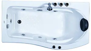 Ванна акриловая Gemy 173x83 L G9010 B L Ванна акриловая Gemy 173x83 L G9010 B L, 3