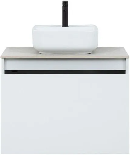 Тумба под умывальник подвесная Aquanet Nova Lite 75 белый 00242275