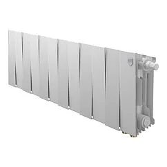 Радиатор биметаллический 12 секций нижнее правое подключение Royal Thermo PianoForte 200 VR80 Bianco Traffico RTPWVR803020012 Радиатор биметаллический 12 секций нижнее правое подключение Royal Thermo PianoForte 200 VR80 Bianco Traffico RTPWVR803020012