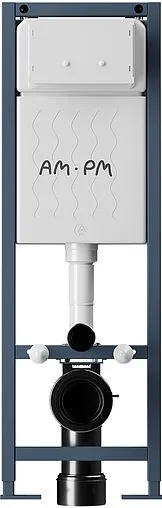 Инсталляция для подвесного унитаза Set 4 в 1 Am.Pm ErgoFit I012711.0101 с кнопкой белый глянцевый Инсталляция для подвесного унитаза Set 4 в 1 Am.Pm ErgoFit I012711.0101 с кнопкой белый глянцевый