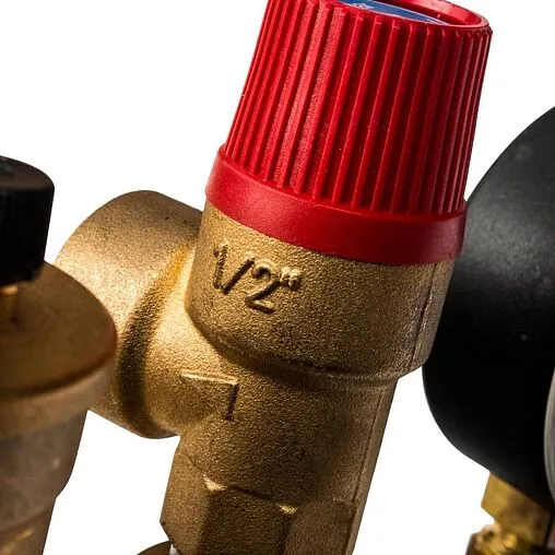 Группа безопасности расширительного бака до 50 кВт ¾&quot; 3 бар Stout SVS-0006-013020