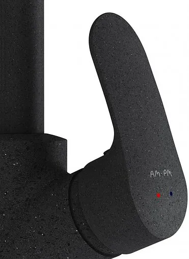 Смеситель для кухни Am.Pm Like чёрный матовый F8005022