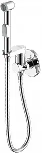 Гигиенический душ со смесителем Rossinka хром X25-57 Гигиенический душ со смесителем Rossinka хром X25-57, 1