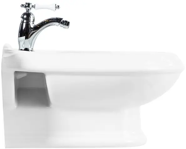 Биде подвесное Cezares King Palace белый CZR-618-TH Биде подвесное Cezares King Palace белый CZR-618-TH, 4