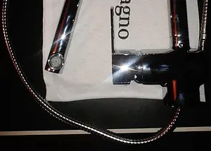 Смеситель для кухни с выдвижным изливом BelBagno Tanaro хром TAN-LADM-CRM, 3