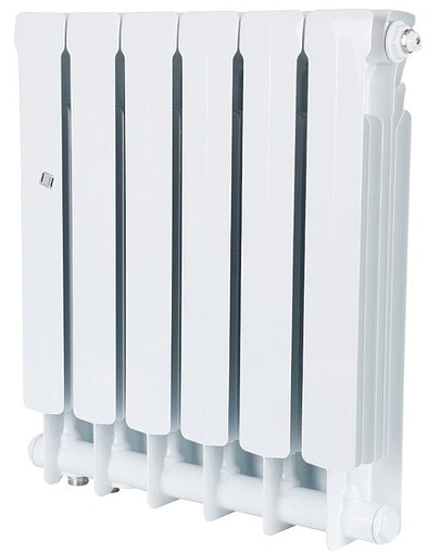 Радиатор биметаллический 6 секций нижнее правое подключение Stout Space 500 SRB-0320-050006