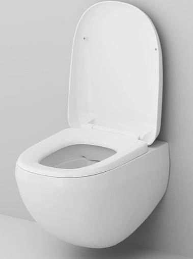 Унитаз подвесной безободковый Am.Pm Sensation FlashClean белый C301700WH