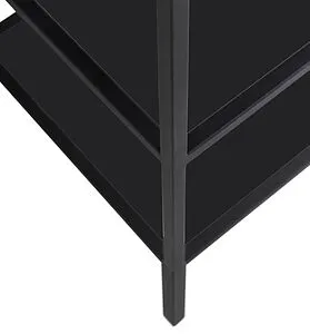 Консоль двухъярусная с умывальником напольная Cezares Cadro 120 чёрный CADRO-120/46/73-2C-PIA-MET-ST+CADRO-120-MENS-NERO+CADRO-120-MENS-NERO Консоль двухъярусная с умывальником напольная Cezares Cadro 120 чёрный CADRO-120/46/73-2C-PIA-MET-ST+CADRO-120-MENS-NERO+CADRO-120-MENS-NERO, 4