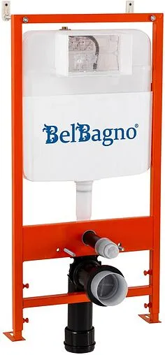 Инсталляция для подвесного унитаза Set 3 в 1 BelBagno BB026/BB050CR.MAT с кнопкой хром матовый Инсталляция для подвесного унитаза Set 3 в 1 BelBagno BB026/BB050CR.MAT с кнопкой хром матовый