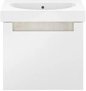 Тумба-умывальник подвесная Kerama Marazzi Buongiorno 60 белый BGN.60.1+1\WHT+BG.wb.60, 1