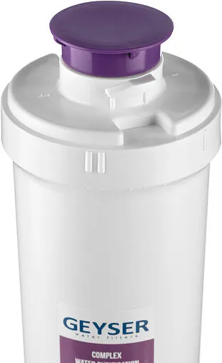 Угольный картридж для комплексной очистки Гейзер Смарт Карбон Ag 30639