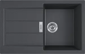 Мойка кухонная Franke Sirius S2D 611-78 оникс 143.0618.368 Мойка кухонная Franke Sirius S2D 611-78 оникс 143.0618.368, 1