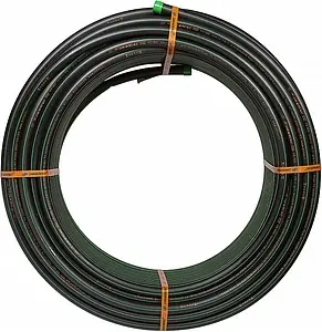 Труба ПНД питьевая Джилекс 20 x 1.4 мм SDR17.6 РЕ100 черная бухта 100м 9601, 3