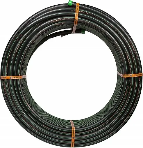 Труба ПНД питьевая Джилекс 20 x 1.4 мм SDR17.6 РЕ100 черная бухта 100м 9601