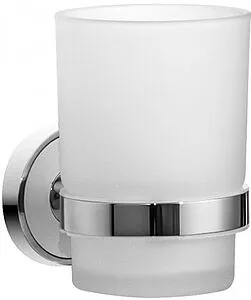 Стакан IDDIS Calipso хром/белый CALMBG1i45 Стакан IDDIS Calipso хром/белый CALMBG1i45, 1