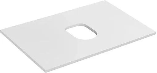 Тумба-умывальник подвесная Aquaton Либерти 70 дуб эльвезия/белый глянец 1A2798K2LYC70