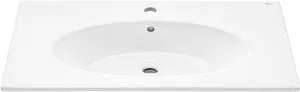 Раковина Roca Unik Oval 80 белый 327826000 Раковина Roca Unik Oval 80 белый 327826000, 1