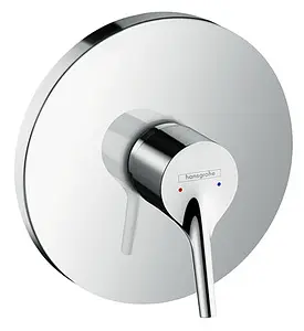 Смеситель для душа скрытого монтажа Hansgrohe Talis S хром 72605000, 1