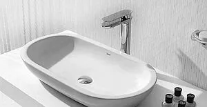 Смеситель для раковины Bravat Gina хром F165104C-A-RUS Смеситель для раковины Bravat Gina хром F165104C-A-RUS, 3