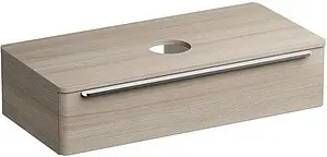 Тумба-умывальник подвесная Ravak SUD 260.01 110 сатиновое дерево X000001101+, 1