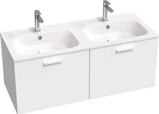 Тумба под умывальник подвесная Ravak SD Chrome II 120 белый X000001779