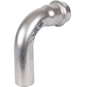 Уголок пресс однорастубный 22мм угол 90° Sanha NiroSan 9001A 69001A22 Уголок пресс однорастубный 22мм угол 90° Sanha NiroSan 9001A 69001A22, 3