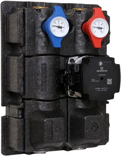 Насосный модуль с прямым контуром 1&quot;н х 1&quot;н WATTS FlowBox HK20 10080550 без насоса