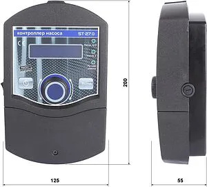 Контроллер для управления насосами отопления и ГВС или ВТП TECH ST-27i WG.14.0125, 2