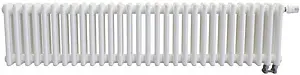 Радиатор стальной трубчатый Zehnder Charleston Completto 3030/30 V001½&quot; Ral 9016, 5