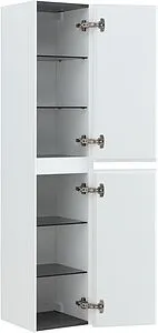 Шкаф-пенал подвесной Aquanet Альтера белый 00337158, 4