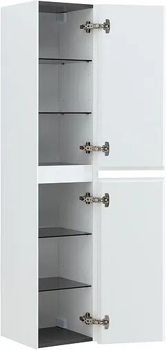 Шкаф-пенал подвесной Aquanet Альтера белый 00337158