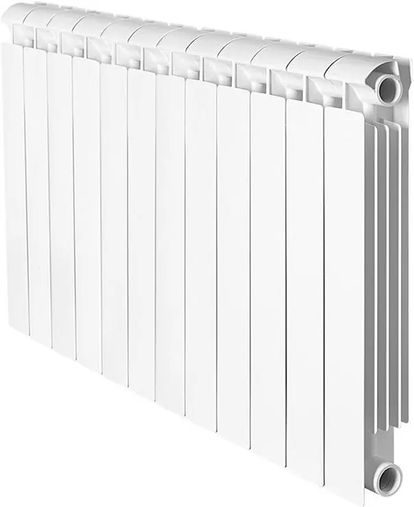 Радиатор биметаллический 12 секций Global Style Extra 500 STE05001012 Радиатор биметаллический 12 секций Global Style Extra 500 STE05001012, 1