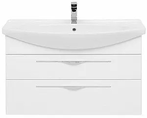 Тумба-умывальник Aquanet Ирвин 105 белый 00203974+00175449 Тумба-умывальник Aquanet Ирвин 105 белый 00203974+00175449, 5