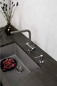 Мойка кухонная Omoikiri Tedori 66-U-GR leningrad grey 4993541, 5