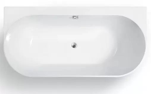 Ванна акриловая отдельностоящая Vagnerplast Vera 166x80 KRBV166VER9X-64