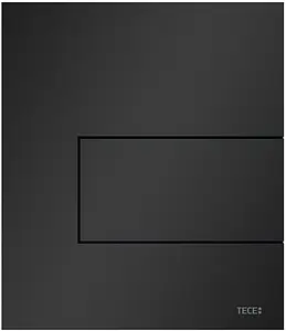 Клавиша смыва для писсуара TECEsquare II Urinal 9242813 черный матовый, 1