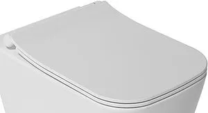 Крышка-сиденье для унитаза с микролифтом ISVEA Z80 белый матовый 40Z80201I-S Крышка-сиденье для унитаза с микролифтом ISVEA Z80 белый матовый 40Z80201I-S, 2